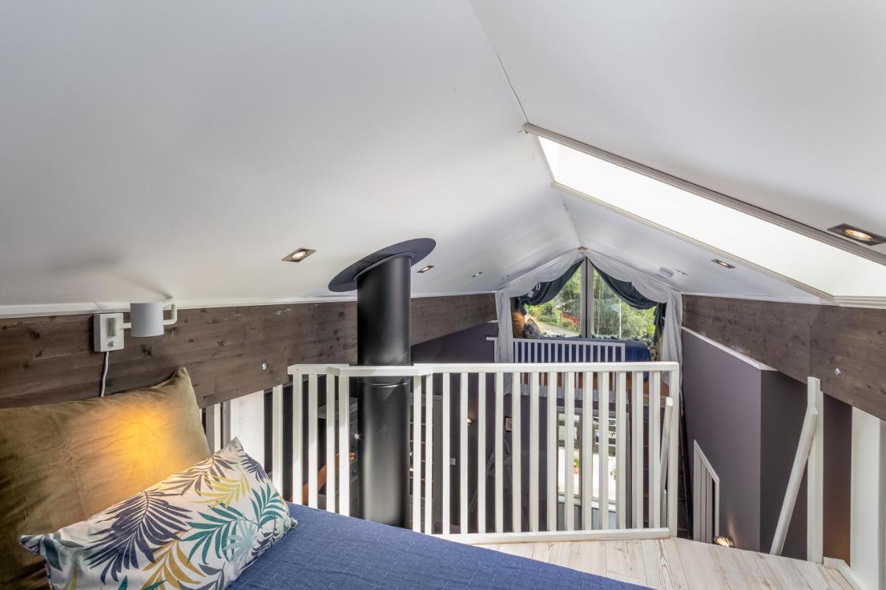 Panoramic Terrace, Huge Rain Shower And Cosy Lofts Flåm Buitenkant foto